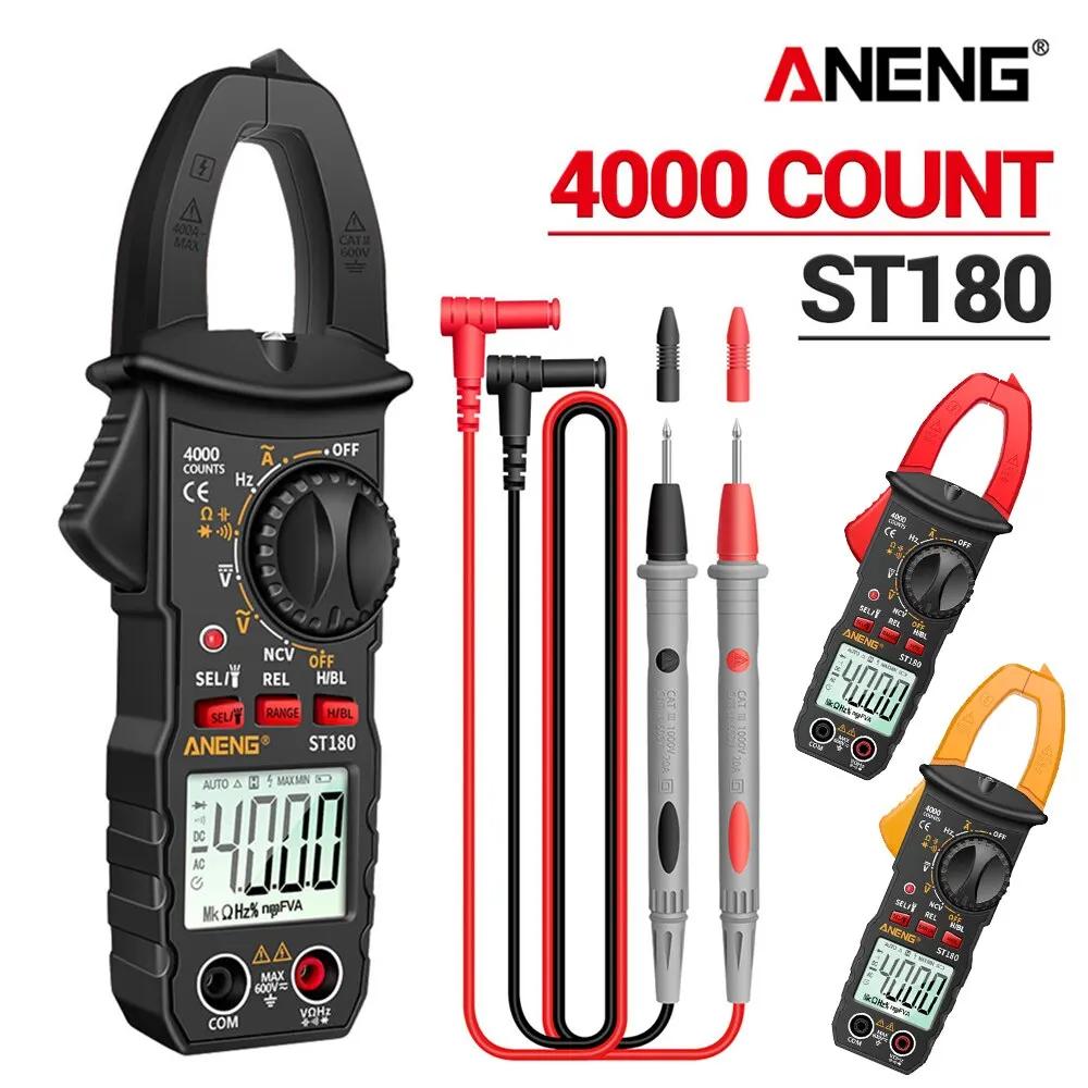 ANENG ST180 4000 īƮ  Ŭ 跮, AC  Ƽ   ׽, ڵ Amp Hz ĿнϽ, NCV  